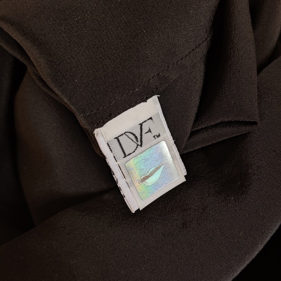 Diane Von Furstenberg silk shift dress size 4 - Picture 7 of 7